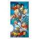 Dragon Ball Battle Masters fürdőlepedő, strand törölköző 70x140cm (Fast Dry)