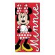 Disney Minnie Polka Love fürdőlepedő, strand törölköző 70x140cm (Fast Dry)