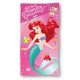 Disney Hercegnők Sparkling Mermaid fürdőlepedő, strand törölköző 70x140cm (Fast Dry)