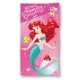 Disney Hercegnők Sparkling Mermaid fürdőlepedő, strand törölköző 70x140cm (Fast Dry)