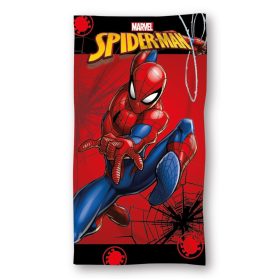   Pókember Web Action fürdőlepedő, strand törölköző 70x140cm (Fast Dry)