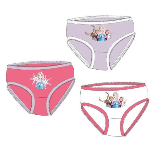 Disney Jégvarázs Snow Magic gyerek fehérnemű, bugyi 3 darab/csomag 2 - 8 év / 92 - 128 cm