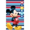 Disney Mickey Striped kéztörlő, arctörlő, törölköző szett