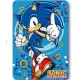 Sonic a sündisznó Gold Ring polár takaró 100x140cm