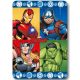 Bosszúállók Hero Force polár takaró 100x140cm