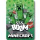 Minecraft SSS Boom polár takaró 100x140cm