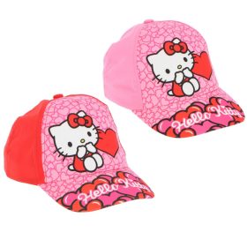 Hello Kitty Hearts gyerek baseball sapka 52-54 cm