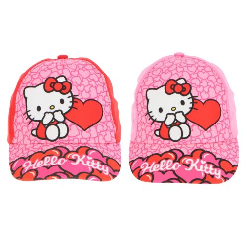 Hello Kitty Hearts gyerek baseball sapka 52-54 cm