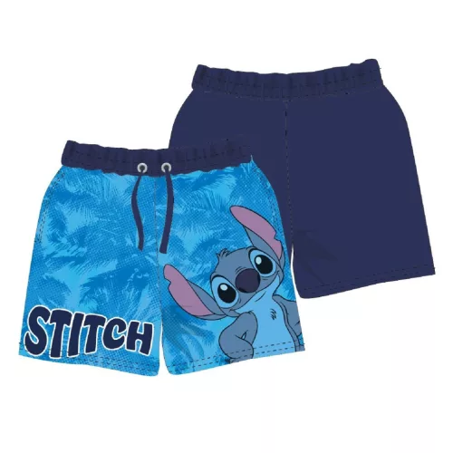 Disney Lilo és Stitch, A csillagkutya Blue gyerek fürdőnadrág, short 3 - 8 év / 98 - 128 cm