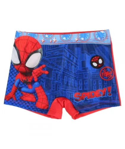 Pókember Spidey gyerek fürdőnadrág, short 2 - 6 év / 92 - 116 cm