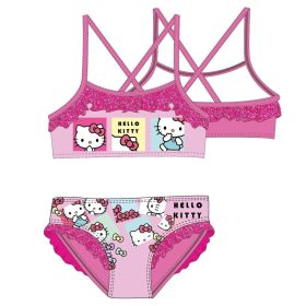   Hello Kitty Bows gyerek fürdőruha, bikini 3 - 8 év / 98 - 128 cm