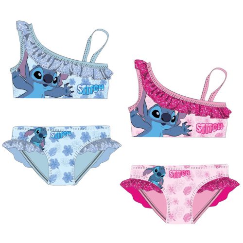 Disney Lilo és Stitch, A csillagkutya Tropical gyerek fürdőruha, bikini 3 - 8 év / 98 - 128 cm