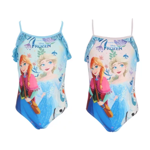 Disney Jégvarázs Sisters gyerek fürdőruha, úszó 3 - 8 év / 98 - 128 cm