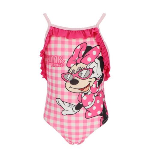 Disney Minnie Checked gyerek fürdőruha, úszó 3 - 8 év / 98 - 128 cm