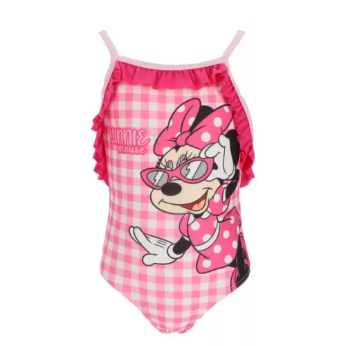 Disney Minnie Checked gyerek fürdőruha, úszó 3 - 8 év / 98 - 128 cm
