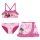 Barbie Style gyerek bikini és szoknya szett 3 - 8 év / 98 - 128 cm
