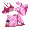 Barbie Style gyerek bikini és szoknya szett 3 - 8 év / 98 - 128 cm