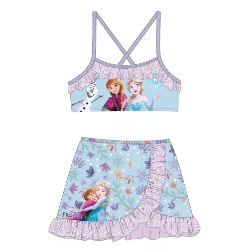 Disney Jégvarázs Frolic gyerek bikini és szoknya szett 3 - 8 év / 98 - 128 cm