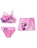 Disney Minnie Checkered gyerek bikini és szoknya szett 4 - 10 év / 104 - 140 cm