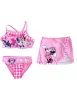 Disney Minnie Checkered gyerek bikini és szoknya szett 4 - 10 év / 104 - 140 cm