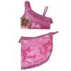 Barbie Style gyerek bikini és sarong szett 3 - 8 év / 98 - 128 cm