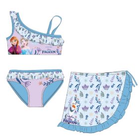   Disney Jégvarázs Frolic gyerek bikini és sarong szett 3 - 8 év / 98 - 128 cm
