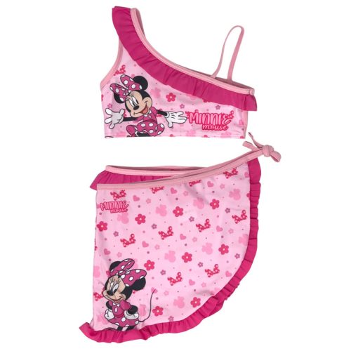 Disney Minnie Cute gyerek bikini és sarong szett 4 - 10 év / 104 - 140 cm