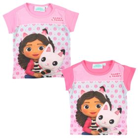   Gabi babaháza Pandy gyerek rövid póló, felső 2 - 6 év / 92 - 116 cm