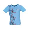 Disney Lilo és Stitch, A csillagkutya Loving Look gyerek rövid póló, felső 3 - 8 év / 98 - 128 cm
