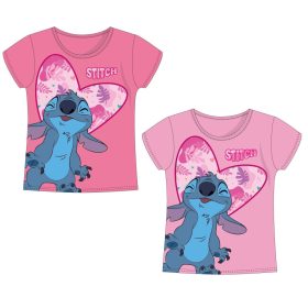   Disney Lilo és Stitch, A csillagkutya Fun gyerek rövid póló, felső 3 - 8 év / 98 - 128 cm
