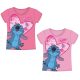 Disney Lilo és Stitch, A csillagkutya Fun gyerek rövid póló, felső 3 - 8 év / 98 - 128 cm