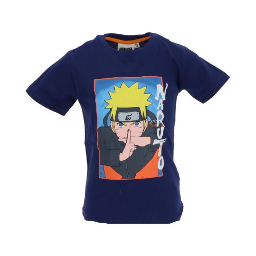 Naruto Kage Bunshin gyerek rövid póló, felső 6 - 12 év / 116 - 152 cm