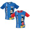 Disney Mickey Summer gyerek rövid póló, felső 2 - 6 év / 92 - 116 cm