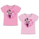 Disney Minnie Heart gyerek rövid póló, felső 3 - 8 év / 98 - 128 cm