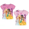 Disney Hercegnők Friendship gyerek rövid póló, felső 2 - 6 év / 92 - 116 cm