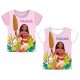 Disney Vaiana Adventure gyerek rövid póló, felső 2 - 6 év / 92 - 116 cm
