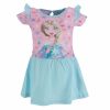 Disney Jégvarázs Elsa gyerek nyári ruha 3 - 8 év / 98 - 128 cm