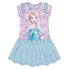 Disney Jégvarázs Elsa gyerek nyári ruha 3 - 8 év / 98 - 128 cm