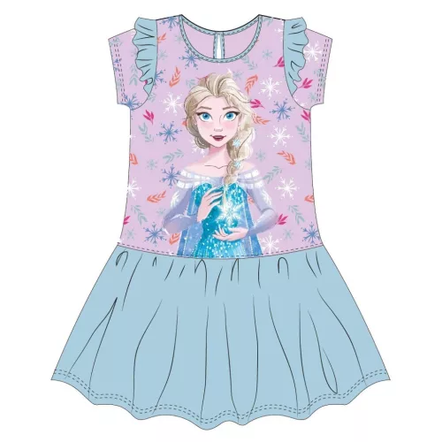 Disney Jégvarázs Elsa gyerek nyári ruha 3 - 8 év / 98 - 128 cm