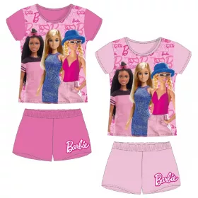 Barbie Trendy gyerek rövid pizsama 3 - 8 év / 98 - 128 cm