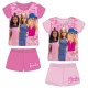 Barbie Trendy gyerek rövid pizsama 3 - 8 év / 98 - 128 cm