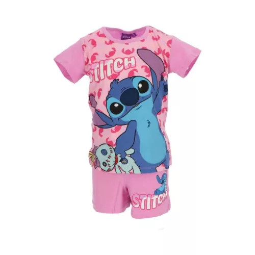 Disney Lilo és Stitch, A csillagkutya Scrump gyerek rövid pizsama 3 - 8 év / 98 - 128 cm