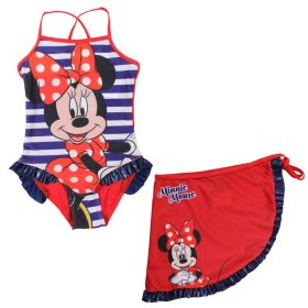   Disney Minnie Chic gyerek fürdőruha és sarong szett 3 - 8 év / 98 - 128 cm