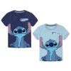 Disney Lilo és Stitch, A csillagkutya Sweet gyerek rövid póló, felső 3 - 8 év / 98 - 128 cm