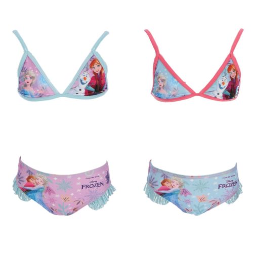 Disney Jégvarázs Sisters of Snow gyerek fürdőruha, bikini 3 - 8 év / 98 - 128 cm