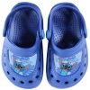 Disney Lilo és Stitch, A csillagkutya Blue Smile gyerek papucs, clog 22-32