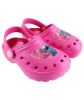 Disney Lilo és Stitch, A csillagkutya Pink Fun gyerek papucs, clog 22-32