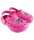 Disney Lilo és Stitch, A csillagkutya Pink Fun gyerek papucs, clog 22-32