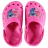 Disney Lilo és Stitch, A csillagkutya Pink Fun gyerek papucs, clog 22-32