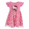 Hello Kitty Heart gyerek nyári ruha 2 - 6 év / 92 - 116 cm